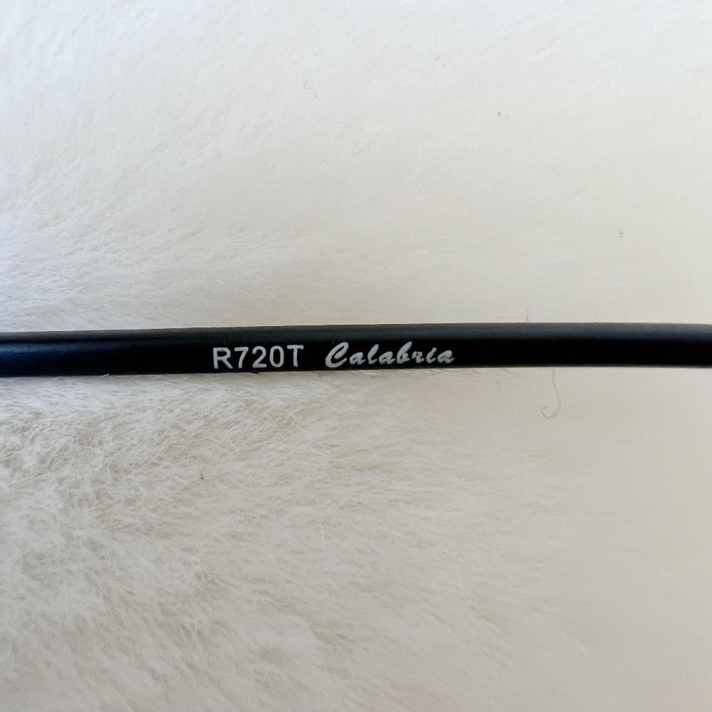 NEW Calabria Mens Prescription Black Sunglasses +3.25 - Picture 4 of 8